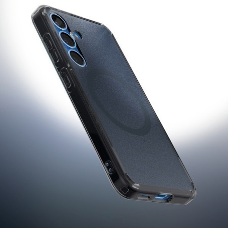 Оригинальный чехол Spigen Ultra Hybrid Mag для Samsung Galaxy S25 - Frost Black