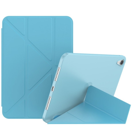 Чехол-книжка Double-sided Matte Deformation для iPad mini 6 - синий