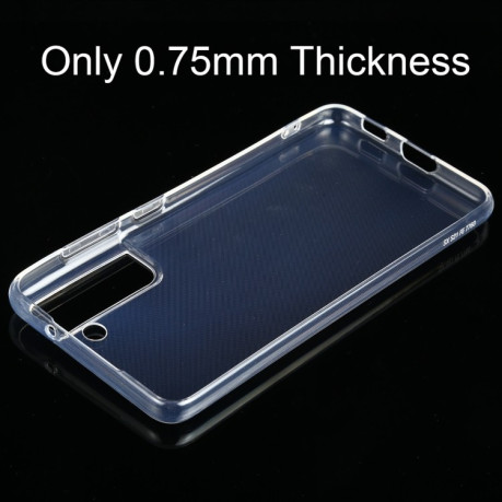 Ультратонкий силиконовый чехол 0.75mm на Samsung Galaxy S21 FE