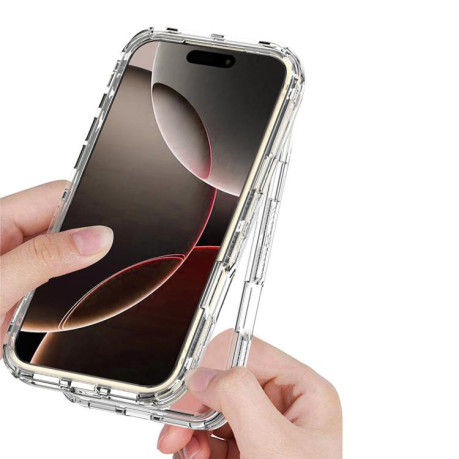 Противоударный чехол Acrylic для iPhone 17 Pro Max