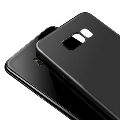 Ультратонкий Силиконовый Чехол Baseus Coverage PP Black для Samsung Galaxy S8 / G9500