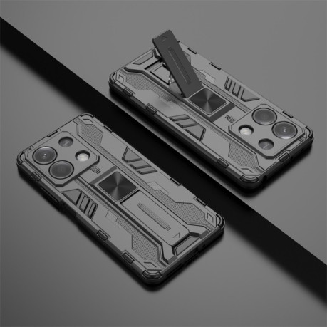 Противоударный чехол Supersonic для For Redmi Note 13  - черный