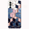 Противоударный чехол Abstract Marble Pattern для Samsung Galaxy A04s/A13 5G - Cube