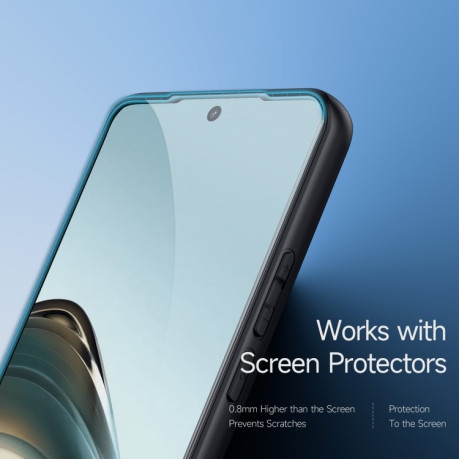 Противоударный чехол DUX DUCIS Aimo Series для Realme 13 Pro / 13 Pro+ - черный