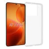 Противоударный чехол Waterproof Texture для Xiaomi 14T - прозрачный