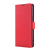 Чехол-книжка Voltage Side Buckle для OPPO A54 4G - красный