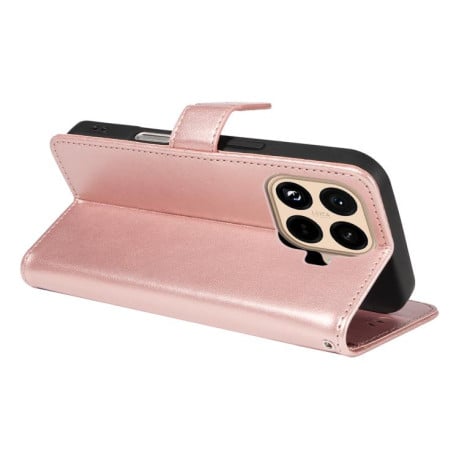 Чехол-книжка Cat Embossing Pattern на Xiaomi 15T Pro 5G EU 173mm - золото