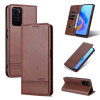Чохол-книжка AZNS Magnetic Calf на Realme 9i/OPPO A76/A96 - коричневий