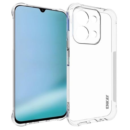 Силиконовый прозрачный чехол ENKAY Clear на Xiaomi Redmi 15C 5G / 4G Global 171mm