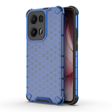 Протиударний чохол Honeycomb на OPPO Reno13 Pro 5G Global - синій
