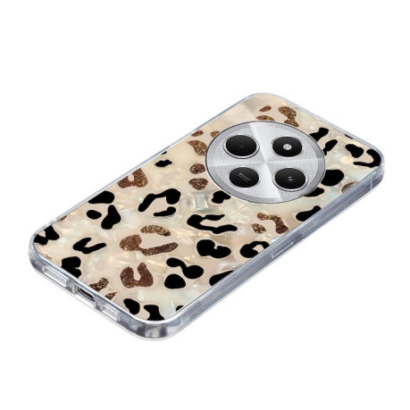 Чохол Colorful Painting Pattern TPU для Xiaomi Redmi 14C 4G/Poco C75/Redmi A4 5G - Leopard