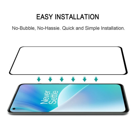 Защитное стекло 3D Full Glue Full Screen для OnePlus Nord 2T / Nord 2 5G