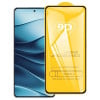 Захисне скло 9D Full Glue Full Screen на Xiaomi Redmi Note 14 4G/5G - чорне