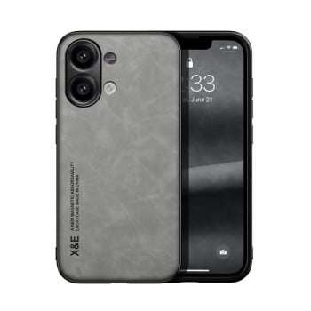 Протиударний чохол Skin Feel Magnetic для Xiaomi Redmi Note 13 4G - сірий
