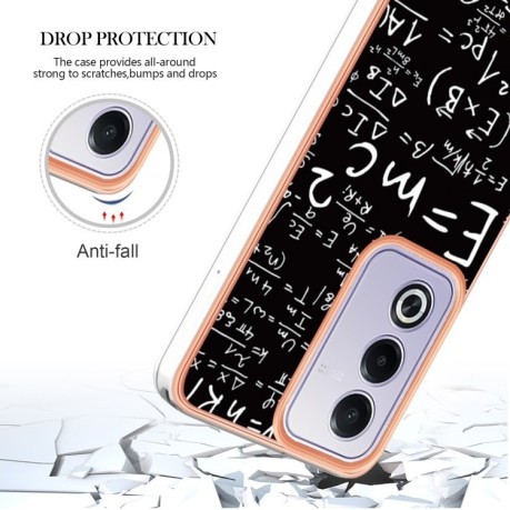 Протиударний чохол Electroplating IMD для OPPO A80 5G/A3 Pro Global - Equation