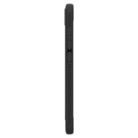 Оригінальний чохол Spigen Rugged Armor MagSafe для iPhone 16e - Black