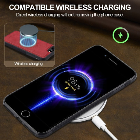 Чохол LCIMEEKE Magsafe на iPhone 16e - червоний