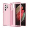Протиударний чохол Terminator Style для Samsung Galaxy S22 Ultra 5G - рожевий