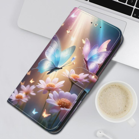Чохол-книжка Colored Drawing Series Motorola Moto G75 5G - різнокольоровий