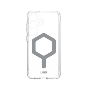 Оригінальний чохол UAG Plyo Pro MagSafe для Samsung Galaxy S25+Plus 5G - Gray / Clear