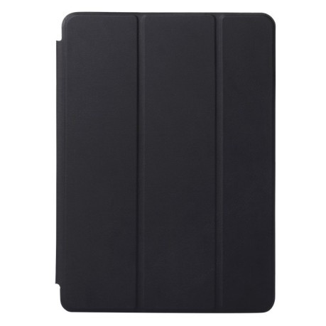 Шкіряний чохол-книжка Solid Color на iPad Pro 12.9 inch 2018- чорний