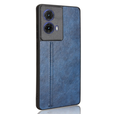Ударозахисний чохол Sewing Cow Pattern для Motorola G85 5G/S50 Neo 5G - синій