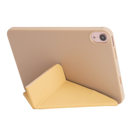 Чехол-книжка Millet Texture на iPad 10.9 2022 - золотой