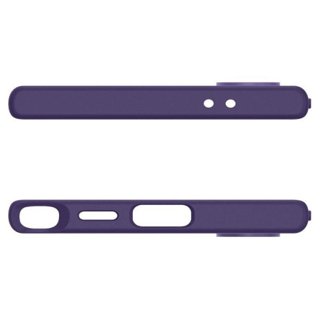 Оригинальный чехол Spigen Liquid Air для Samsung Galaxy S24 Ultra - Purple