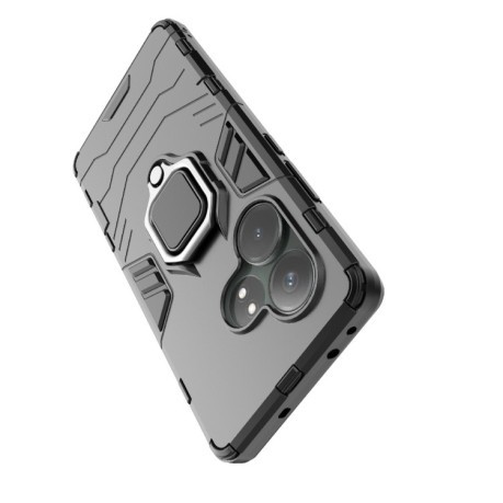 Протиударний чохол HMC 360 Degree Rotating Holder на Realme GT Neo6 SE - чорний