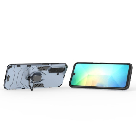 Протиударний чохол Magnetic Ring Holder  для Samsung Galaxy A26 5G - синій