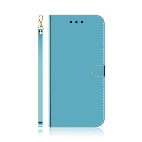 Чехол-книжка Lmitated Mirror для Samsung Galaxy M33 5G - синий