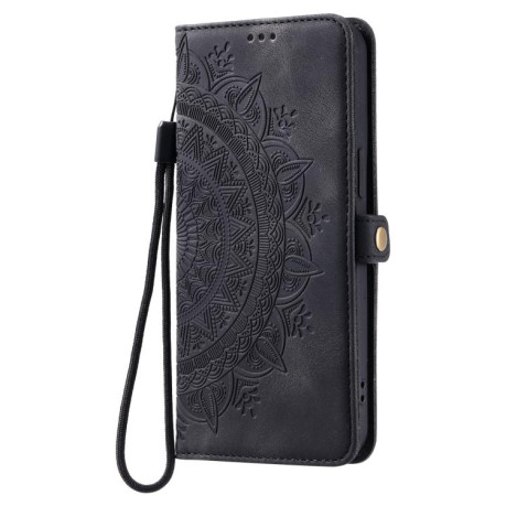 Чохол-книжка Totem Embossed Magnetic Leather для Xiaomi Redmi Note 14 4G 164.48 - чорний