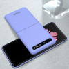 Протиударний чохол GKK Ultra-thin для Samsung Galaxy Z Flip - фіолетовий