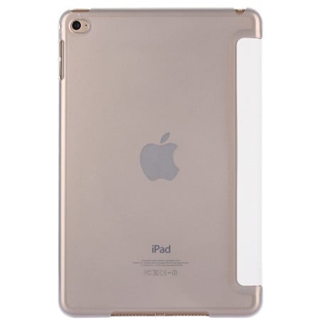Шкіряний Чохол Horizontal Flip White для iPad mini 4