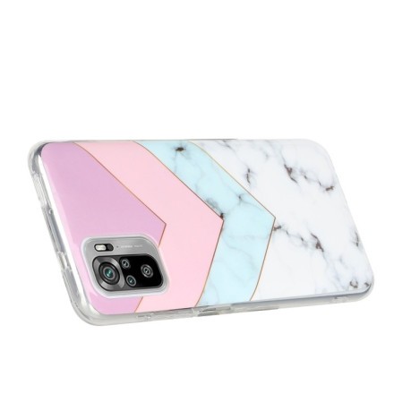 Чехол Marble Pattern Soft на Xiaomi Redmi Note 10/10s/Poco M5s - Tricolor