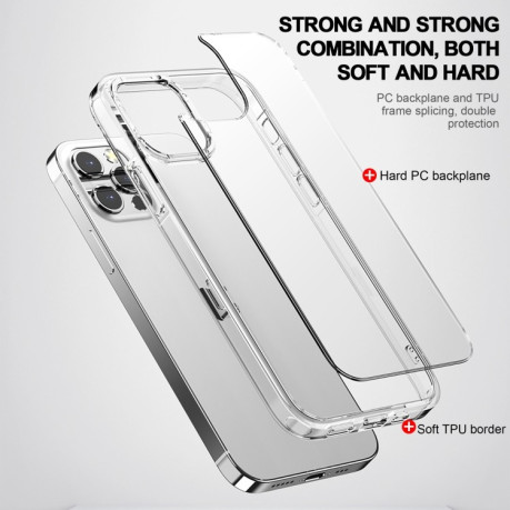 Протиударний чохол iPAKY Aurora Series для iPhone 14 Plus - прозорий