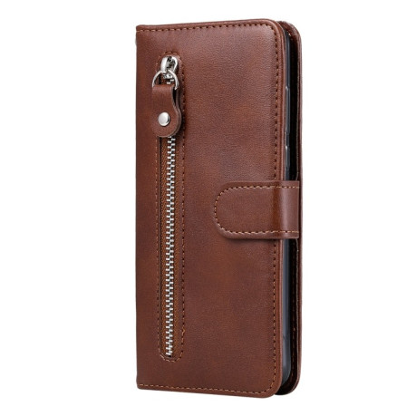 Чохол-книжка Fashion Calf Texture для Vivo V25 5G/V25e 4G - коричневий
