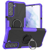 Протиударний чохол Machine Armor Bear для Samsung Galaxy S21 FE - фіолетовий