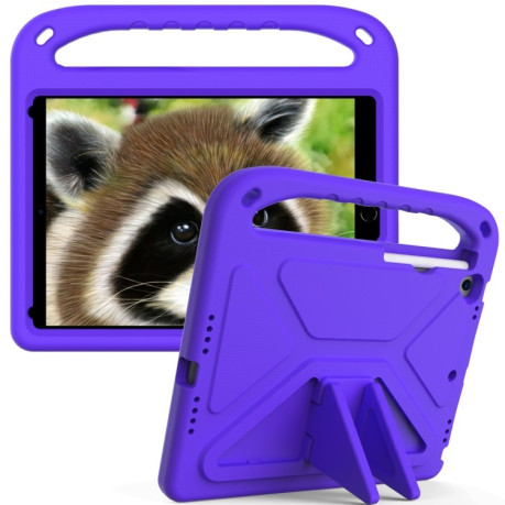 Противоударный чехол EVA для iPad 10.2 2021/2020/2019 - фиолетовый