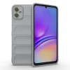 Силиконовый чехол Magic Flannel для Samsung Galaxy A05 - серый