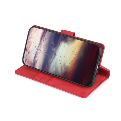 Чохол-книжка Skin Feel Crocodile Texture для Realme 9 Pro - червоний