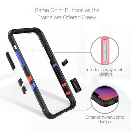 Противоударный чехол X-Fitted Chameleon для iPhone 12/iPhone 12 Pro-черный