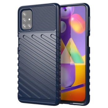 Протиударний чохол Thunderbolt на Samsung Galaxy M31s -синій