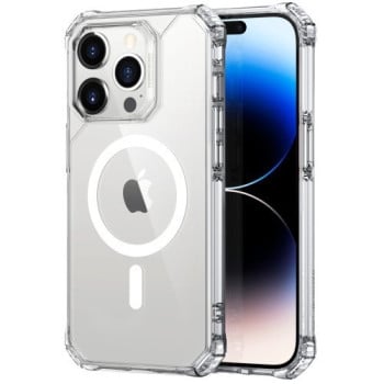 Оригинальный чехол ESR AIR ARMOR HALOLOCK (MagSafe) на iPhone 13/14 - CLEAR