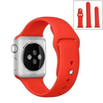 Ремешок Sport Band Red с разными по длине для Apple Watch 42 mm