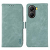 Чохол-книжка ABEEL Color Block Magnetic RFID Leather для Xiaomi Poco X7 Pro - зелений