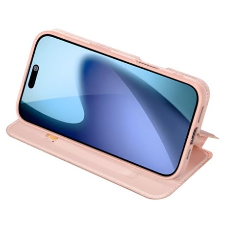 Чехол- книжка DUX DUCIS Skin Pro Series на iPhone 17 - золото