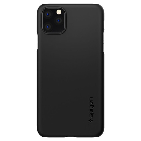 Оригинальный чехол Spigen Thin Fit iPhone 11 Pro Black