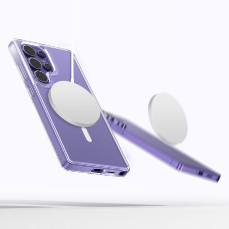 Чохол Tech-Protect FlexAir Hybrid MagSafe для Samsung Galaxy S25 Ultra - Clear