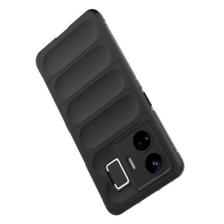 Силиконовый чехол Magic Flannel для Realme GT Neo 5 5G / GT3 5G 5G - черный